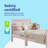 Bailey Toddler Bed with Guardrails-117276401