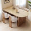 Simple and Light Luxury Design Dining Table-1040187967
