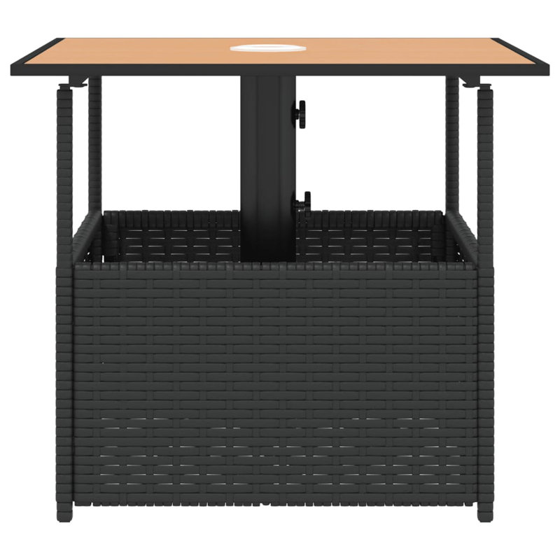Square Outdoor Coffee Table , 55cm cm W 55cm cm D