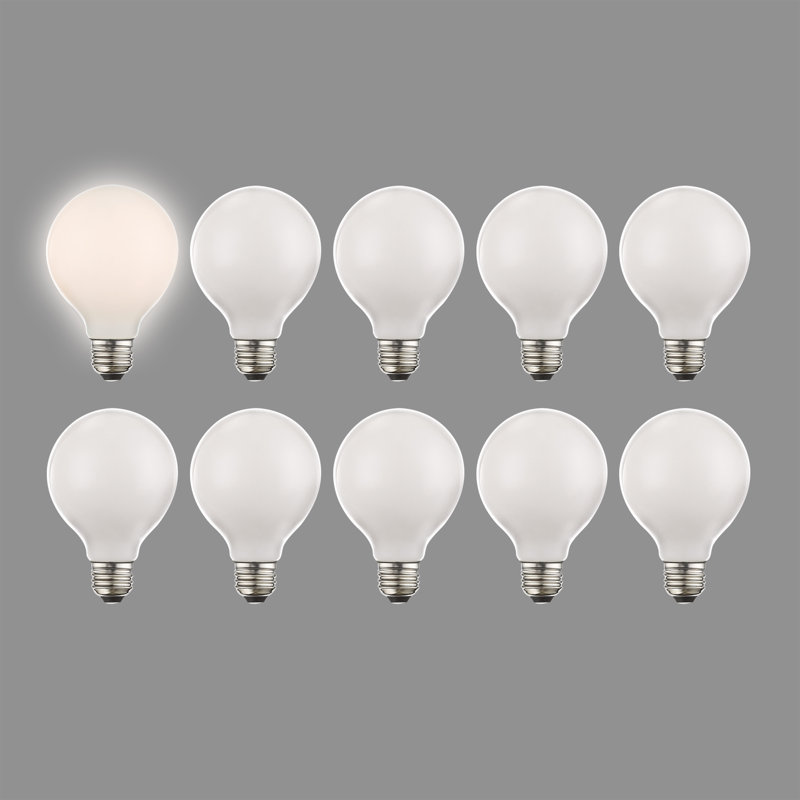 Ampoule à DEL à intensité variable 8 W McSwain G25 (équivalent à 60 W) blanc chaud E12 / candélabre