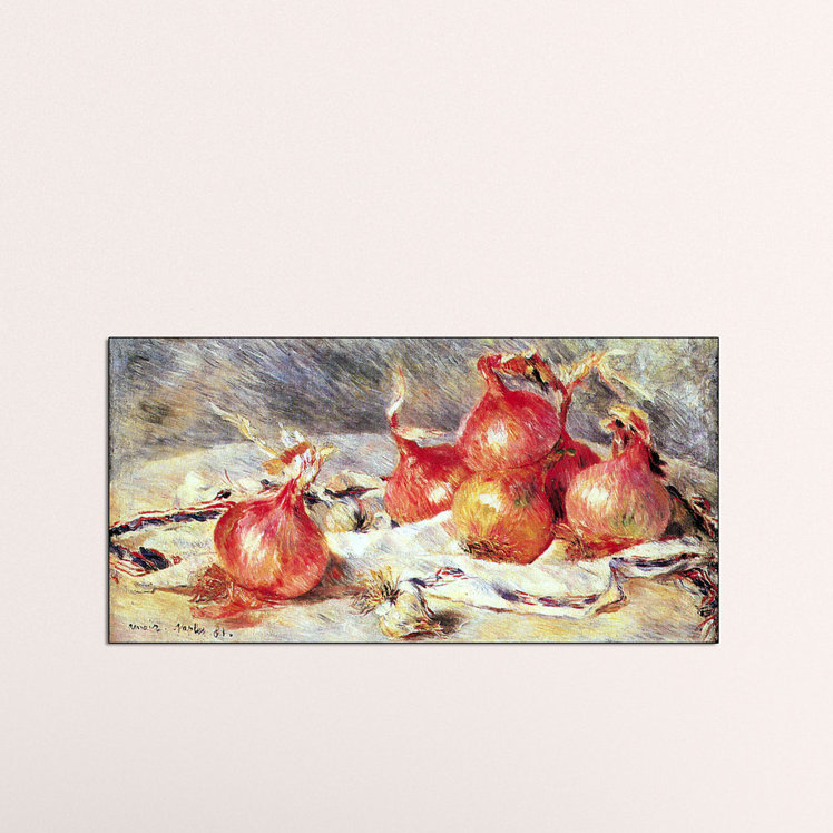 Pierre-Auguste Renoir - Wrapped Canvas Painting