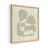 Soft Shape I Framed Print - Set of 4-210263291