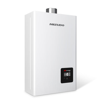 Comfortech Classic Propane Gas Tankless Water Heater 80,000 Btu, Up To 3.6 Gpm Instant Hot Water Heater Lpg, Indoor Installation, Csa Certified, White