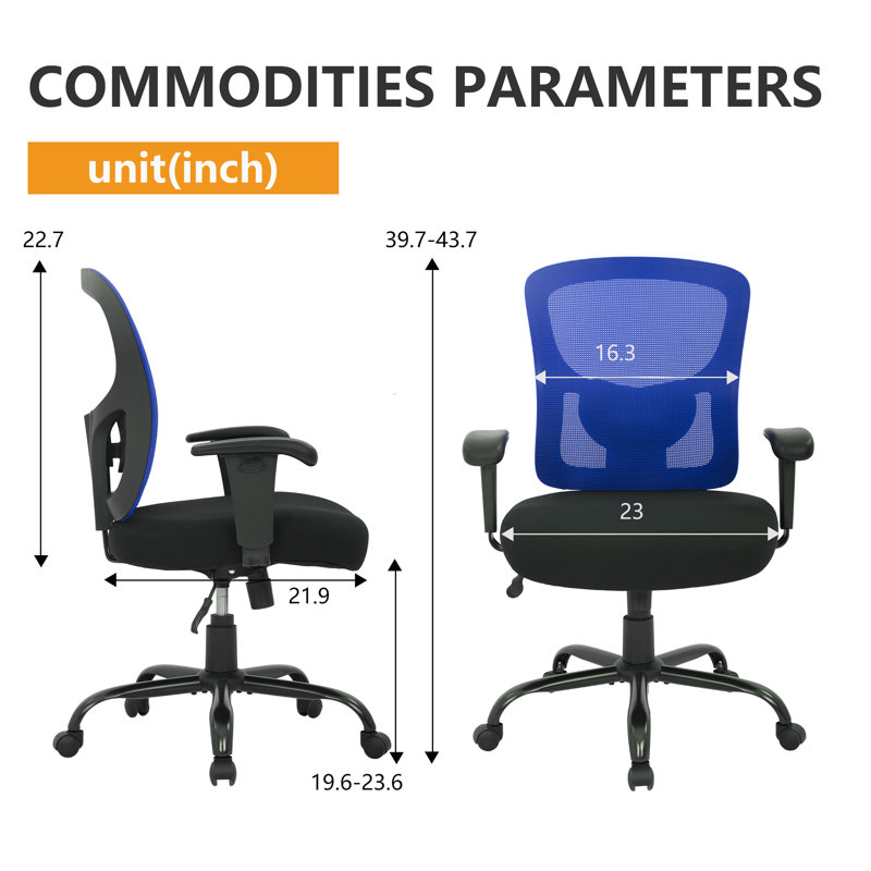  Mesh Task Chair