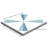 Polaris 8" x 8" Cement Patterned Wall & Floor Tile