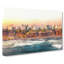 Lima Skyline In Peru - Wrapped Canvas Painting-56637159