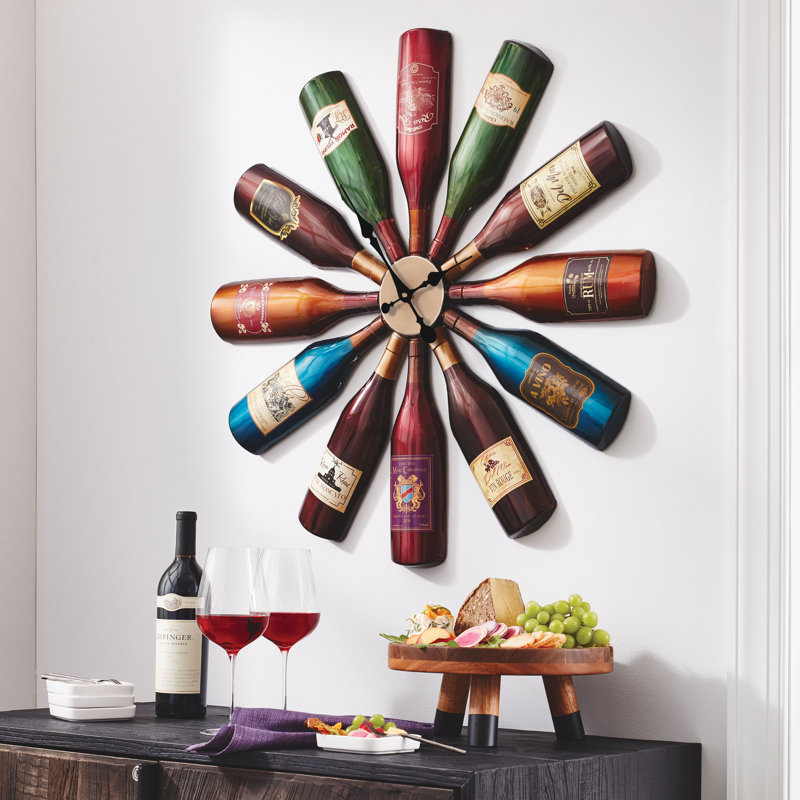 Metal Wall Clock