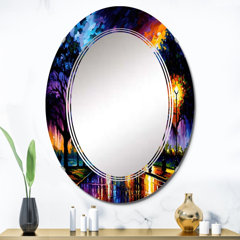Miroir mural Panayot, 36 po x 24 po