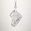 Baby's First Boot Ornament 2026