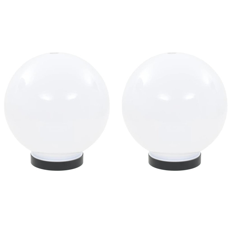 White Battery Powered Pack, 20cm H x 20cm W x 20cm D