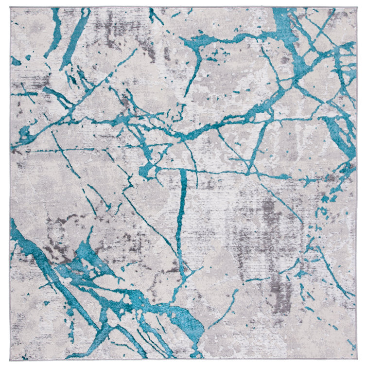 Nevzeta Performance Abstract Rug