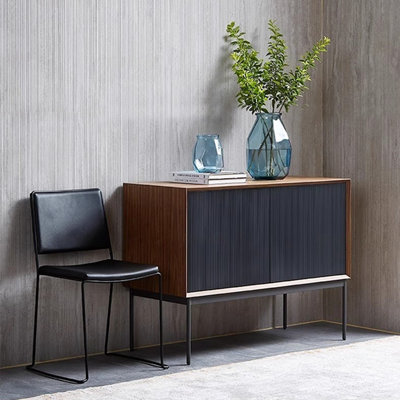 Buffet de rangement de style moderne et minimaliste
