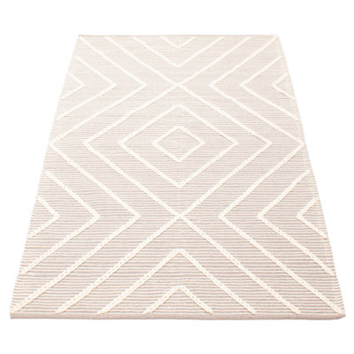 Tapis unique gris Sienna 4 pi 9 po x 8 pi 2 po One Of A Kind