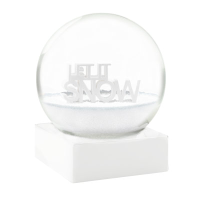 'let It Snow' Snow Globe