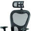Fauteuil de direction noir réglable