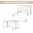 Extendable Dining Table With Drop Leaf-1008700954