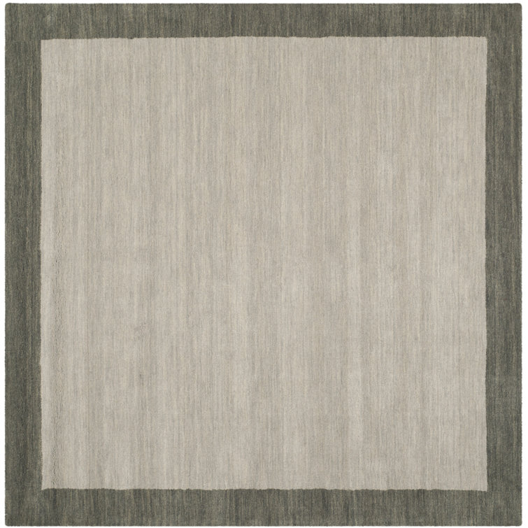 Southbury Hand Loomed Wool Solid Color Rug