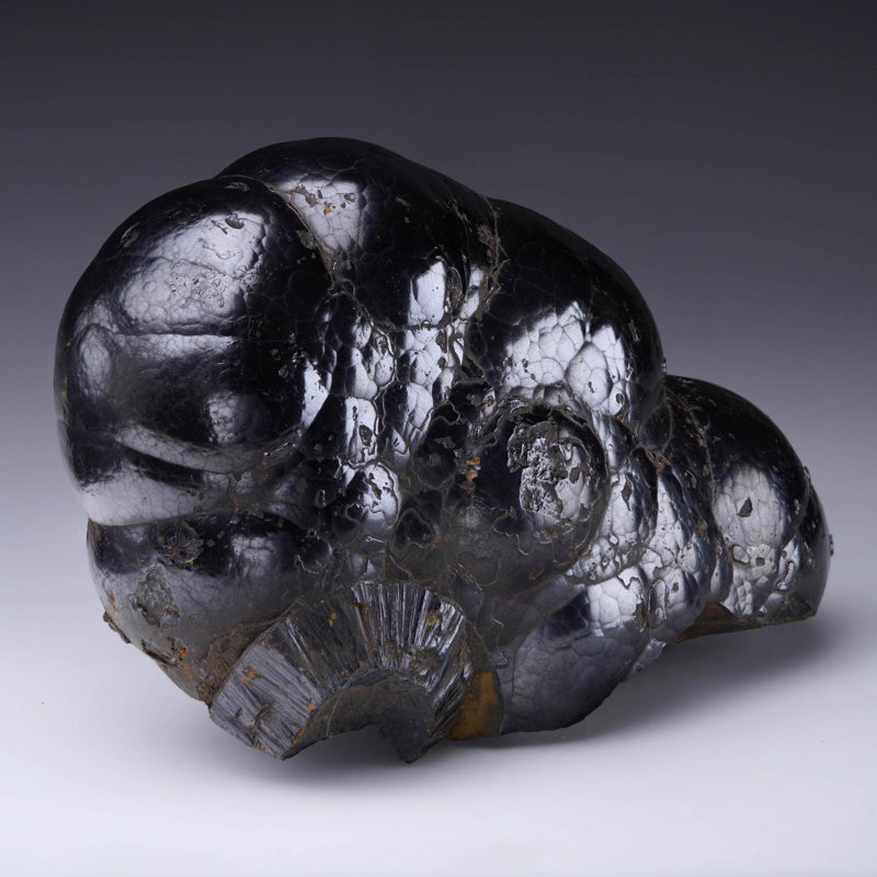Botryoidal Hematite From Morocco – 1.55 Lb.