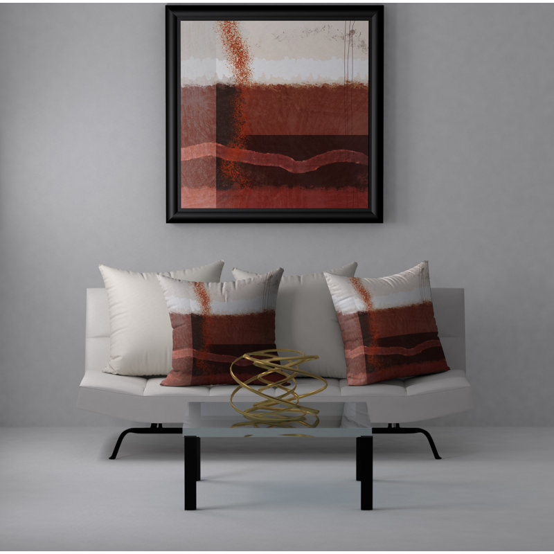  Housse de coussin carré et insert, 20 po X 20 po