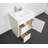 30 " Single Double Bathroom Vanity Base-37097584