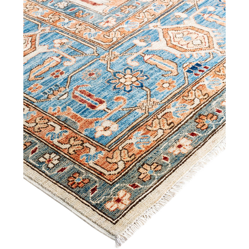 Serapi One-of-a-Kind 10' 1" X 13' 9" Hand Knotted Area Rug