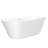 71" x 34" Freestanding Soaking Acrylic Bathtub