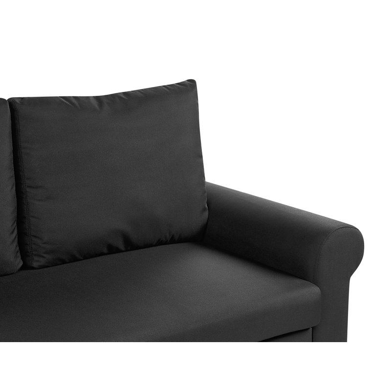 Treviso Sofa Bed, Black