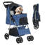 Foldable Pet Stroller-109186623
