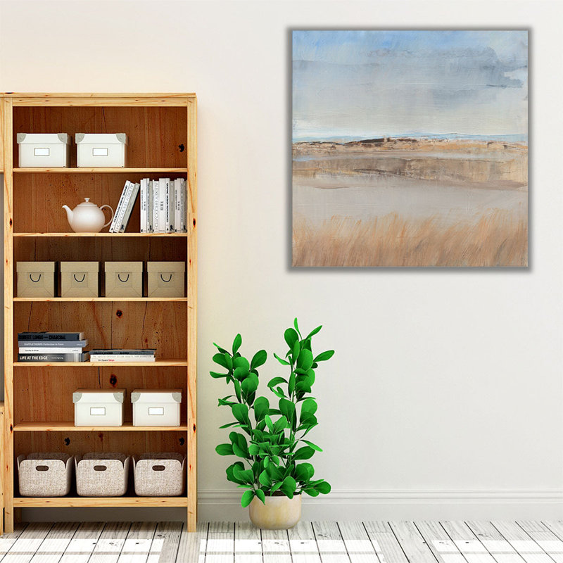 Isolé I - reproduction d'art sur toile, H 12 po x l 12 po