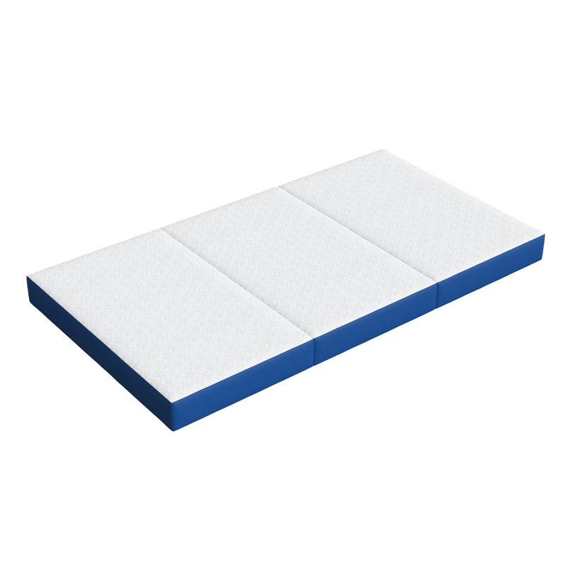 Matelas simple en mousse viscoélastique imprégnée de gel Vinny, Lit simple, 3"