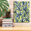 «Wild Garden Three» par Jan Weiss, art mural sur toile-2062945882