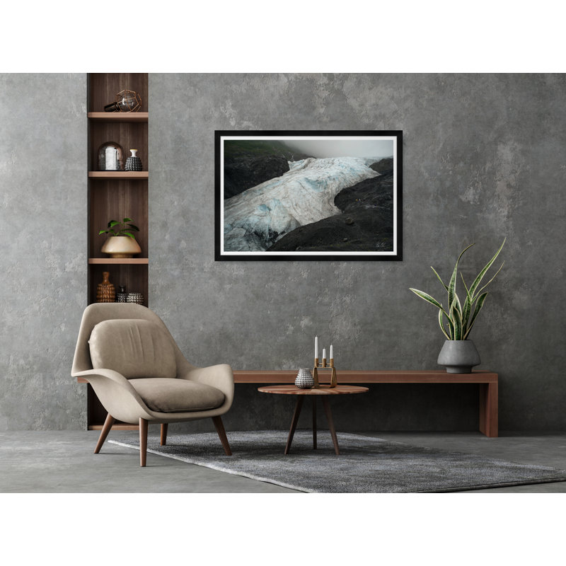Exit Glacier Print by Tim Klein