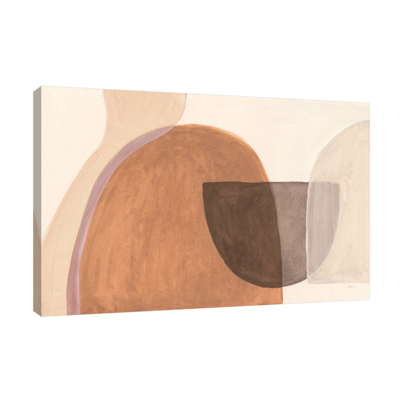 «Sandy Balance II» par Mary Urban, reproduction sur toile tendue, H 28 po x l 42 po x P 1,5 po