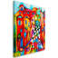 Colorful City - Wrapped Canvas Print-1709983077