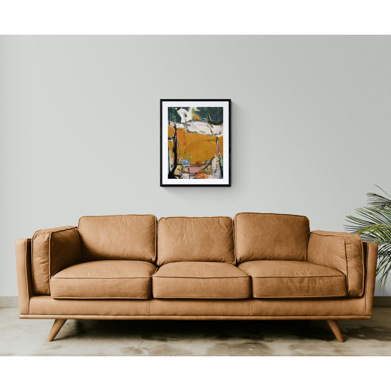 Triptych 3, First Light Print by William O'connor, Wrapped Canvas, 32" H x 24" W 