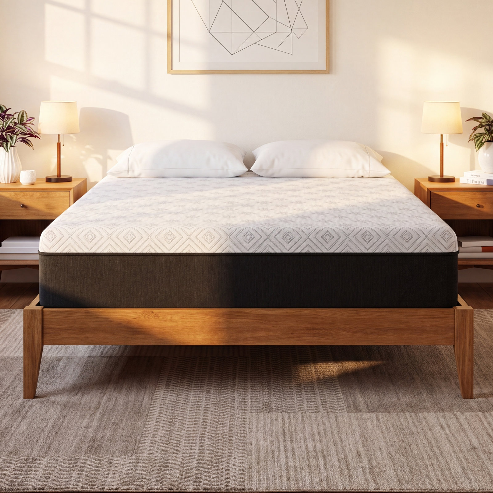Sealy to Go 12" Medium Memory Foam Mattress, Queen