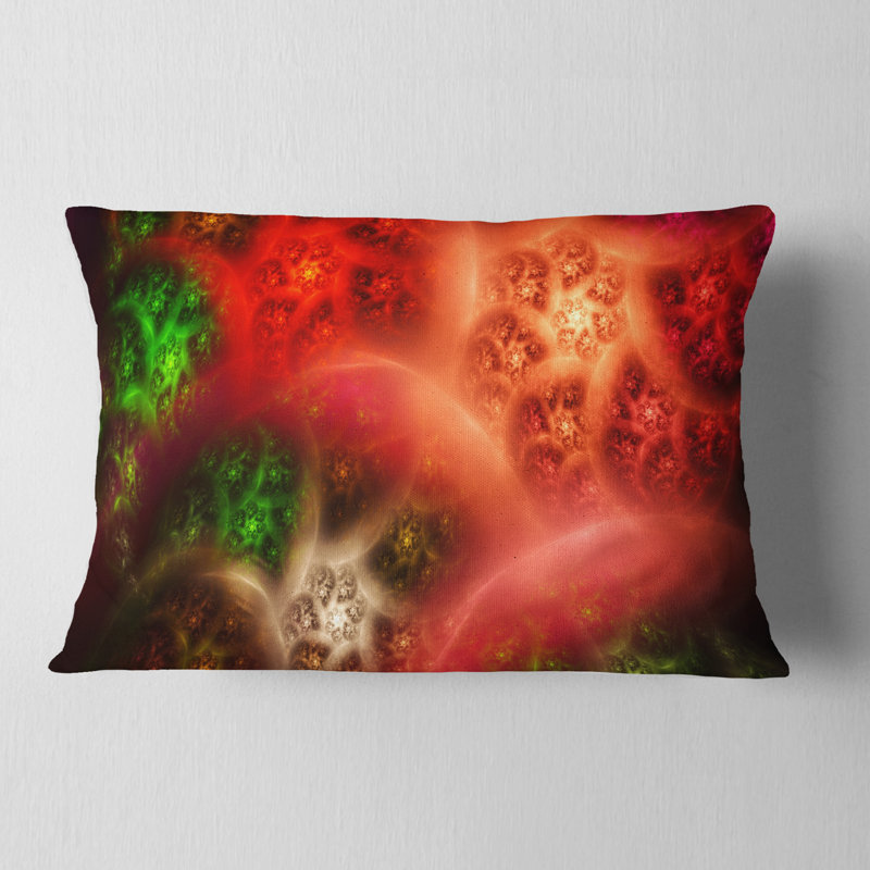  Coussin lombaire abstrait
