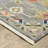 Anneli Vintage Oriental Grey/ Multi Area Rug-1818095470