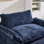 Chaise d'appoint 44,5 po avec repose-pieds, salon et chambre à coucher-1984621686
