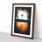 Reflection of a Palm Tree in Hawaii - Picture Frame Graphic Art Print-56857609-56857608