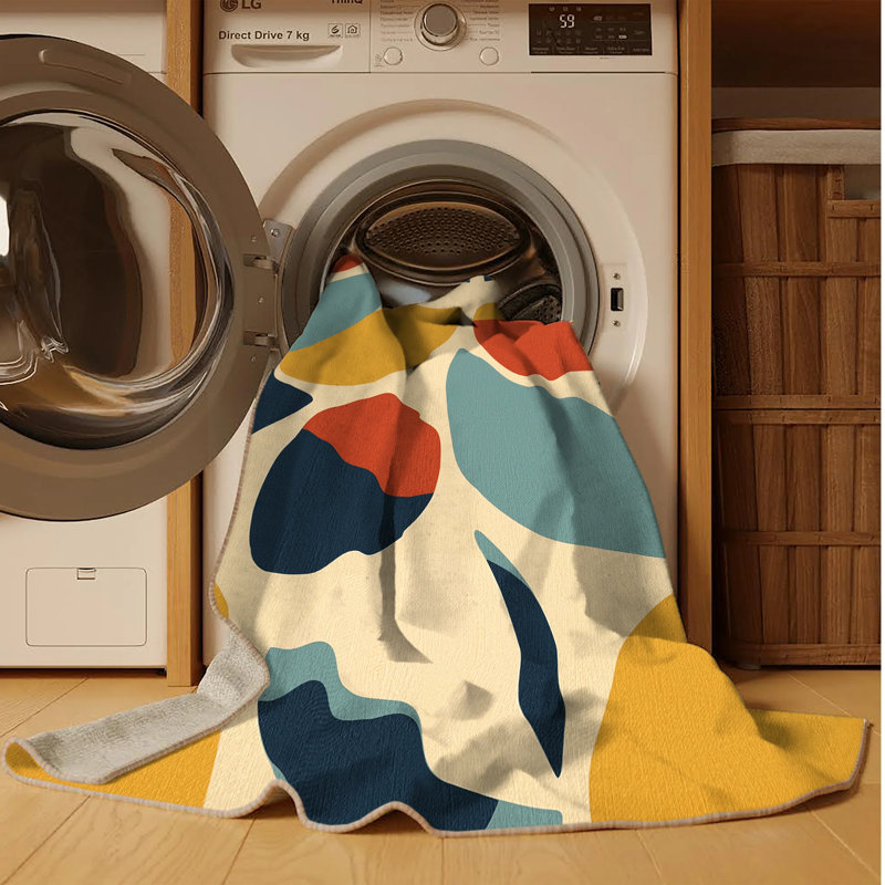 Cheeky Spin Rug, Rectangle 8' x 12'