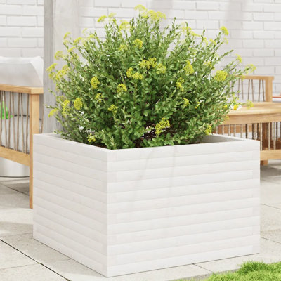 2 Wood Planter