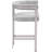 Emmeke Upholstered Counter Stool with Metal Frame-935295591