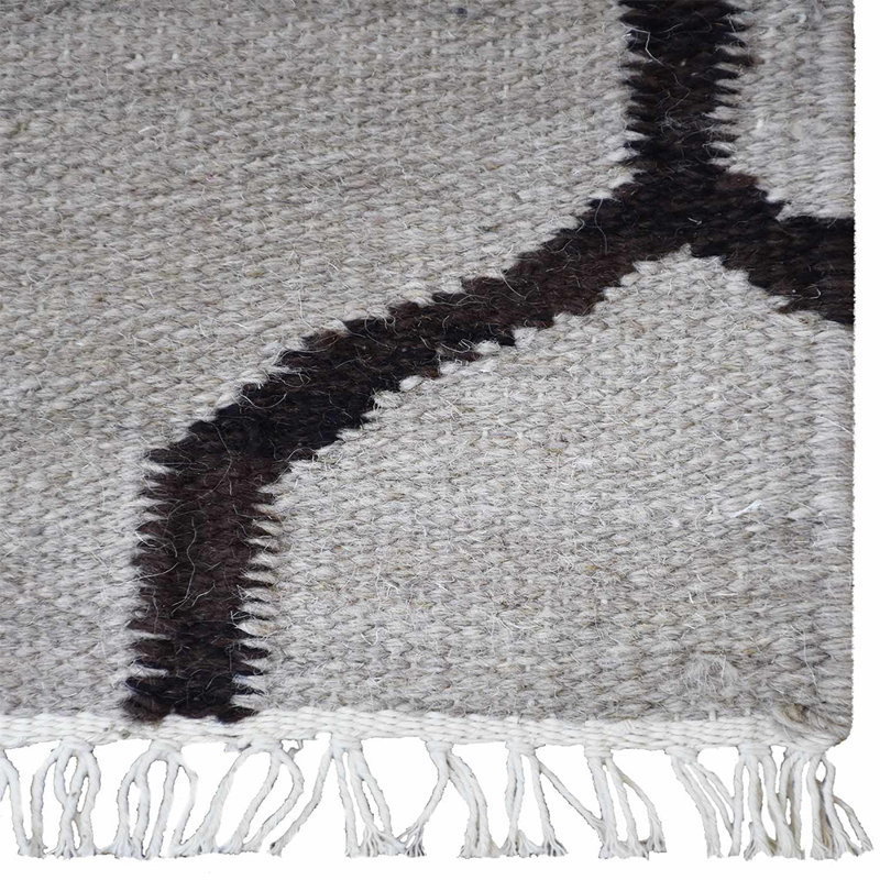 Tapis écologiques en laine tissés à la main Vivanco