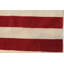 Tapis rouge contemporain en laine tissé à plat Maya Dazzling Usa