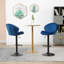 2 tabourets de bar, chaises de bar à hauteur de comptoir pour la cuisine, tabouret de bar moderne pour la maison-243701209