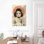 Portrait de femme japonaise Leisha Somber-108565830
