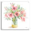 «Pink Amaryllis» par Leslie Trimbach, art mural en verre acrylique-292603698