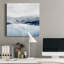 Toile tendue avec châssis Faded Horizon II-Premium - prête à être accrochée-1345959316