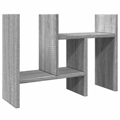 Desk Organiser 34.5X15.5X35.5 Cm Engineered Wood